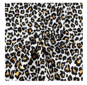 Custom Home Textiles Animal Skin Pattern Cow Printed Plush Holland Velvet Fabric for Sofa Cushions