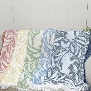 Custom Home Textiles Woven Jacquard Blanket Tapestry Blankets Throws Other Blankets