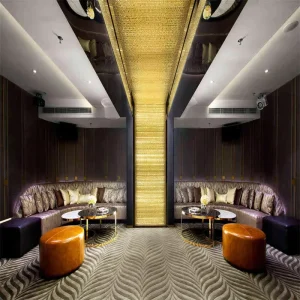 Custom Hotel Carpets Luxury Hand Tufted Wall to Wall Carpets for Corridor Hallway and Lobby Rugs for 5 Star Hospitality Projects