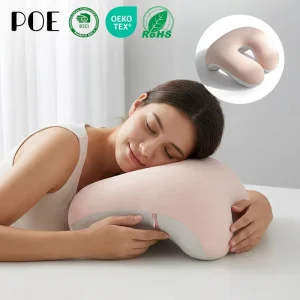 Custom Hotel Home Decor Office Desk Face Down Bedroom Bed Sleeping Reading Cervical Travel Printed Nap Pillow