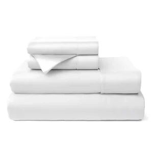 Custom Hotels Solid Color Woven Modern 300tc 100% Cotton Eco Friendly Flat Sheet Fitted Sheet Pillowcase Duvet Cover