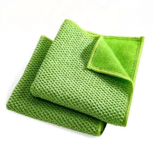 Custom Household PP Wire Kitchen Microfiber Scrubbing Cloth Quick Drying Microfiber Kitchen Dish Towels Special for Kitchen
