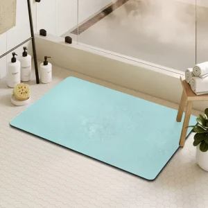 Custom Illustration OEM Bath Mats Heavy Duty Fabric Home Basic Essential Floor Mats Bath Rugs