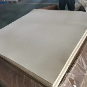 Custom Industrial Wool Felt Machinery High density Oil absorbing White Wool Felt Dust proof Sealing Industrial Felt