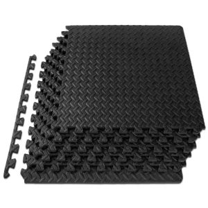 Custom Interlocking 30*30cm 60*60cm Foam Thick Floor Mats for Home Gym Fitness Center Protective Flooring Gym EVA Mats