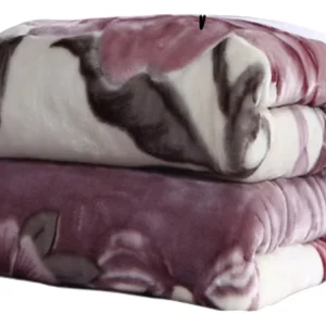 Custom Jacquard Blanket Home Full Soft Cozy Plush Fluffy Thick Double Layer Various Colors Sherpa Raschel Blanket