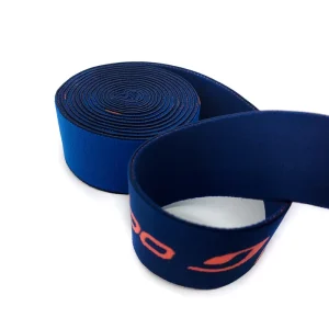 Custom Jacquard Polyester Nylon Cotton Nylon Elastic Webbing For Wig Hats Garment Home Textile