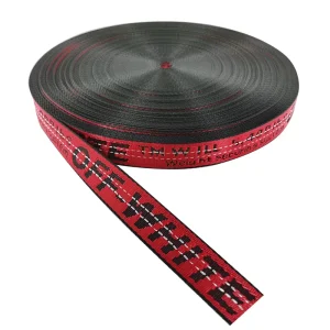 Custom Jacquard Webbing Nylon Webbing for Shoes and Bags