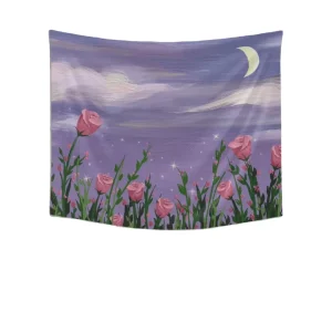 Custom Jacquard Woven Tapestry Blanket Hoodie Material