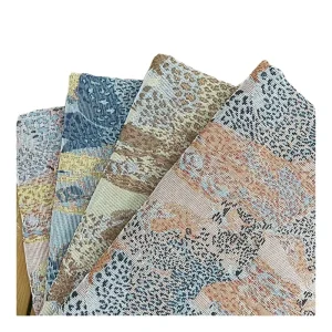 Custom Jacquard Woven Tapestry Fabrics for Clothing Upholstery Bags & Picnic Blankets Boys/Girls Apparel & Home Textiles