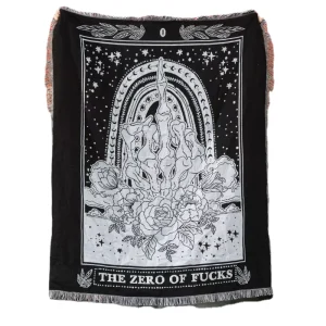 Custom Jacquard Woven Throw Blanket Bohemian Tapestry Blanket Woven for Room Decoration