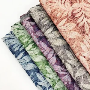 Custom Jacquard Woven Yarn Dyed Tapestry Fabric for Clothing Home Textiles Boys Girls Bags Cotton Polyester Upholstery Stain