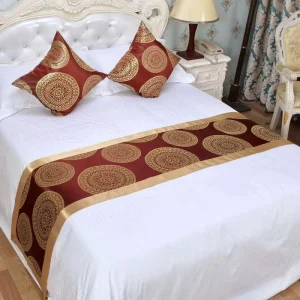 Custom King Size Comforter Sets Bedding Luxury Duvet Cover and 100% Cotton Bed Sheet Set 4pcs