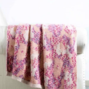 Custom Knit Blankets Eco-Friendly Soft Comfortable 0.5-1KG Knitted Throw Blanket