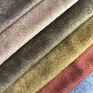 Custom Knitted Waterproof Twill Velvet Sofa Cover for Fire Retardant Furniture