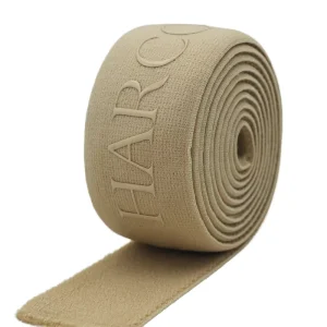 Custom LOGO DTM Spandex Waistband Tape Soft Nylon Woven Elastic Band High Tenacity Silicone Printing Branding for Underwear Pant