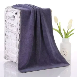 Custom LOGO Super Absorbent Soft Fast Drying Towels for Salon Bathroom Gym Spa and Home Hair Care Salon Towels