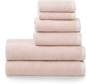 Custom Large Color Hotel High Quality 100% Combed Bamboo Cotton Bath Towel Sets With logo