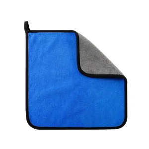 Custom Large Double Sided Thickened Absorbent Car Cleaning Towel