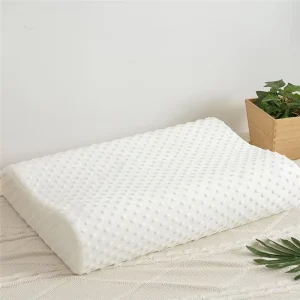 Custom Large Size Orthopedic Pillow Zero Pressure Ergonomic Neck Support Memory Foam Bed Pillows Fabric Sleep Massage Support