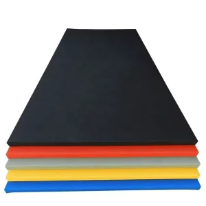 Custom Lightweight PVC Leather Anti Slip Soft Sport Mats 1M 2M Length Sponge Judo Tatami Mat for Jiu Jitsu Training Mat