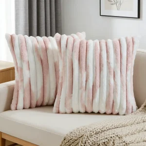 Custom Living Room Sofa Bed Square Comfortable Throw Pillow Case