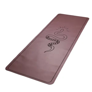Custom Logo 1/3 Inch Thick Non Slip Yoga Mat for Men for Exercise Workout Pilates Home Gym Use