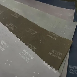 Custom Logo 100% Polyester Emboss Taffeta Lining Fabric For Fur Coat Or Purse Bag Lining
