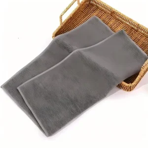 Custom Logo 400GSM Nano Napped Microfiber Towel Factory OEM Detailing Cloth Bulk Ceramic Coating Removal Final Finish