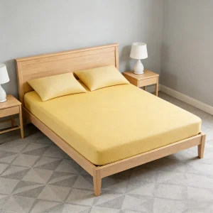 Custom Logo All Size Grounded Bedding Sheet EMF Safety Earthing Flat Fitted Bed Sheet