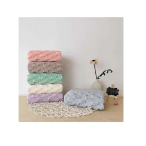 Custom Logo Coral Fleece Jacquard Microfiber Towel Soft Absorbent Bath Washcloths for Home Hotel Bathroom Factory