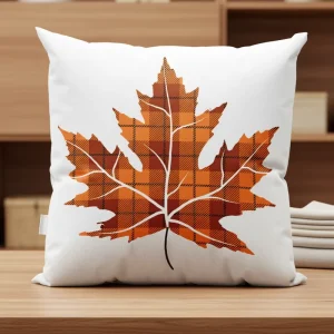 Custom Logo Design Eco Friendly Anti Bacteria Removable Washable Cushion Cover Linen Throw Pillow Home Decor for Couch Sofa
