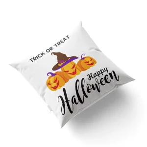 Custom Logo Design Throw Pillow Sofa Cushion 40x40cm Polyester 100% Cotton Filling Eco-Friendly DIY Printing for Home Hotel Use
