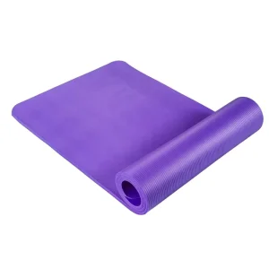 Custom Logo Double Layer Eco Friendly TPE Yoga Mat Non Slip High Density Exercise Mat