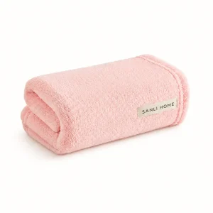 Custom Logo Durable Lightweight Highly Absorbent 305GSM 35x75cm Sport Towel for Fitness Workout and Game Use