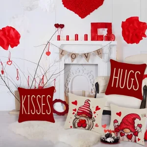 Custom Logo Eco Friendly 600TC Removable Washable Christmas Embroidered Print Cushion Cover Throw Pillow Case