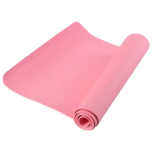 Custom Logo Eco Friendly EVA Yoga Mat Alignment Lines Double Sided Non Slip Thick for Home Gym Pilates Workout Portable
