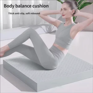 Custom Logo Eco Friendly TPE Balance Pad Non Slip Workout Cushion for Physical Therapy and Stability Training Knee Pad