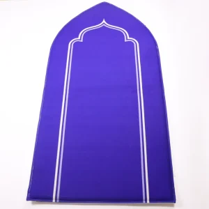 Custom Logo Extra Thick Travel Blanket Pad Islamic Prayer Mat Foam Cushion Sajadah