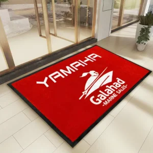 Custom Logo Front Door Anti Slip Floor Mat Modern Outdoor Carpet for Home and Hotel Outdoor Entrance Cut Pile Techniques