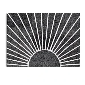Custom Logo Heavy Duty PVC Door Mat Waterproof Anti Slip Entrance Floor Mat for Home Office