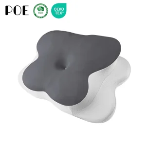 Custom Logo High end Breathable Medical Therapeutic Orthopedic Wearable Butterfly Neck Modern Sleeping Bed Pillow