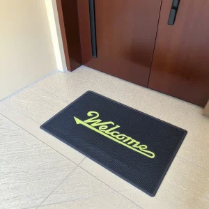 Custom Logo High ended Non slip Door Mats for Home