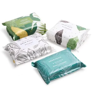 Custom Logo Individually Packed Tissues Wipes Flushable Wet Wipes Glasses Wipe
