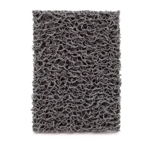 Custom Logo Indoor Outdoor Doormats Non Slip PVC Coil Carpets Embossed Welcome Personalized Nylon Entrance Front Door Mats for