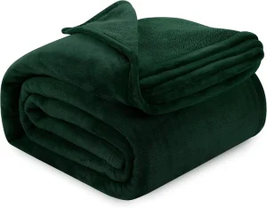 Custom Logo Lightweight Large Flannel Fleece Throw Blanket for Couch Sofa