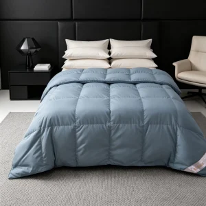 Custom Logo Luxury RDS Certified Down Duvet Factory Price OEM ODM Lightweight Breathable All Season Down Comforter for Home