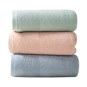 Custom Logo Mastery Combed 100% Cotton Towel Single Piece Factory OEM Promotional Gift Bulk Order