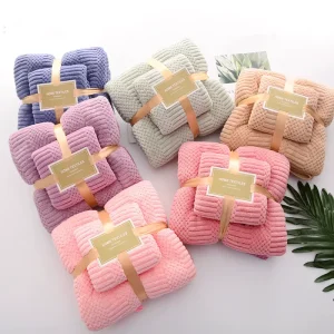 Custom Logo Microfiber Bath Sheets Towels Extra Large Set Quick Dry Large Luxury Adults With Custom Printing 70*140