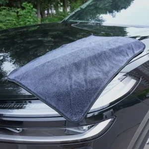 Custom Logo Microfiber Car Wash Towel Drying Towel 70x90cm 850gsm Microfiber Drying Detailing Car Towels